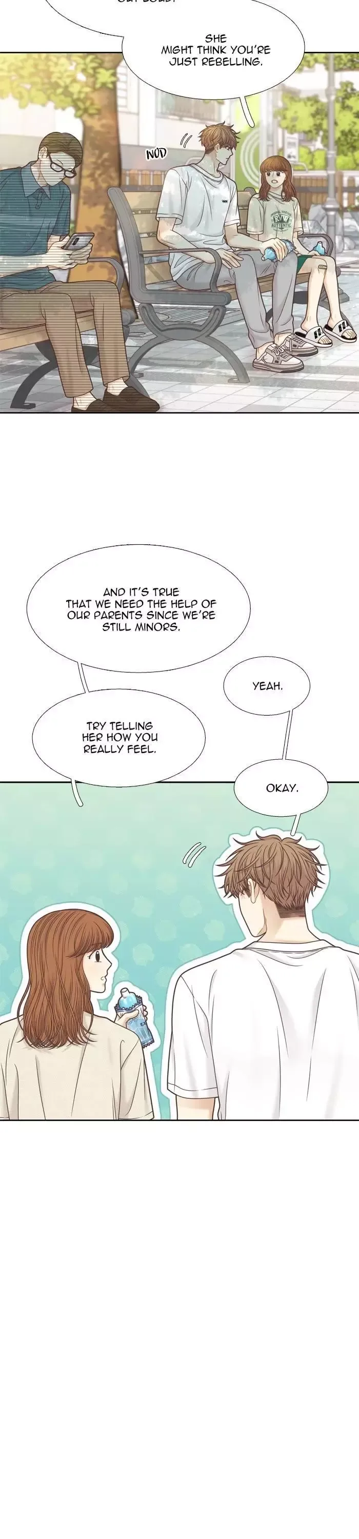 Girl's World Chapter 350 page 12
