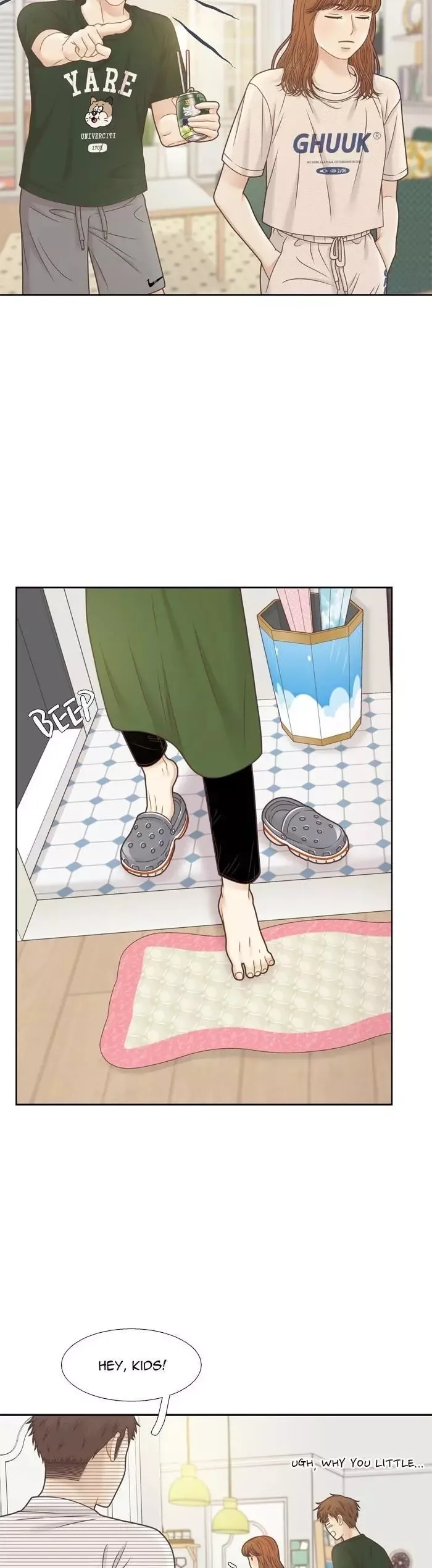 Girl's World Chapter 352 page 10