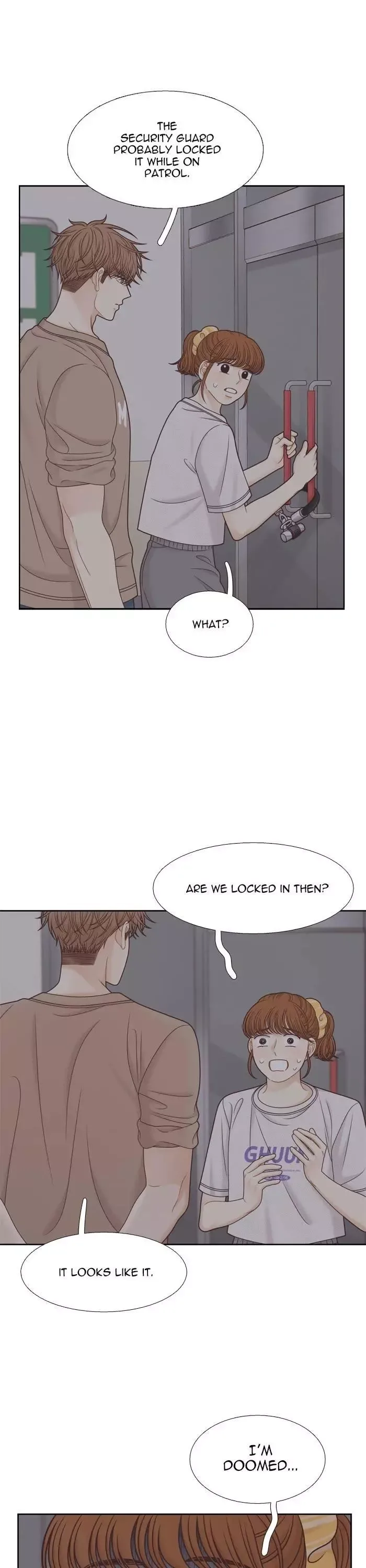 Girl's World Chapter 348 page 17