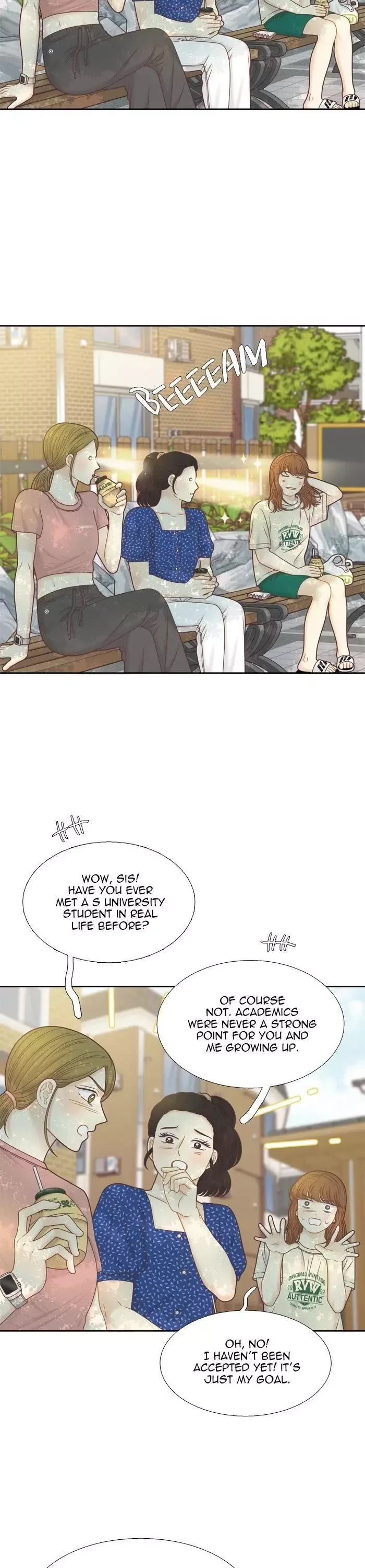 Girl's World Chapter 349 page 12