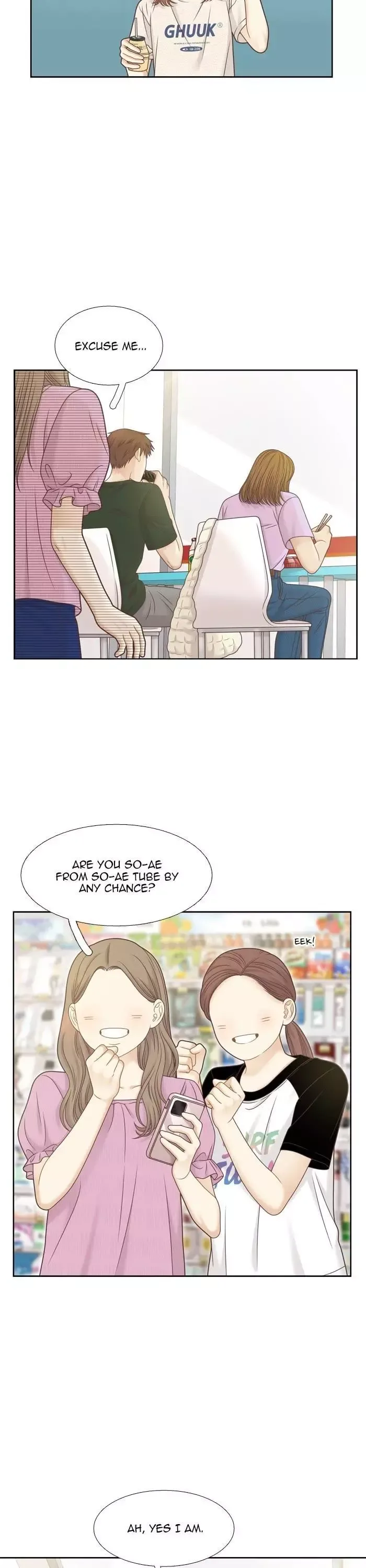 Girl's World Chapter 352 page 22
