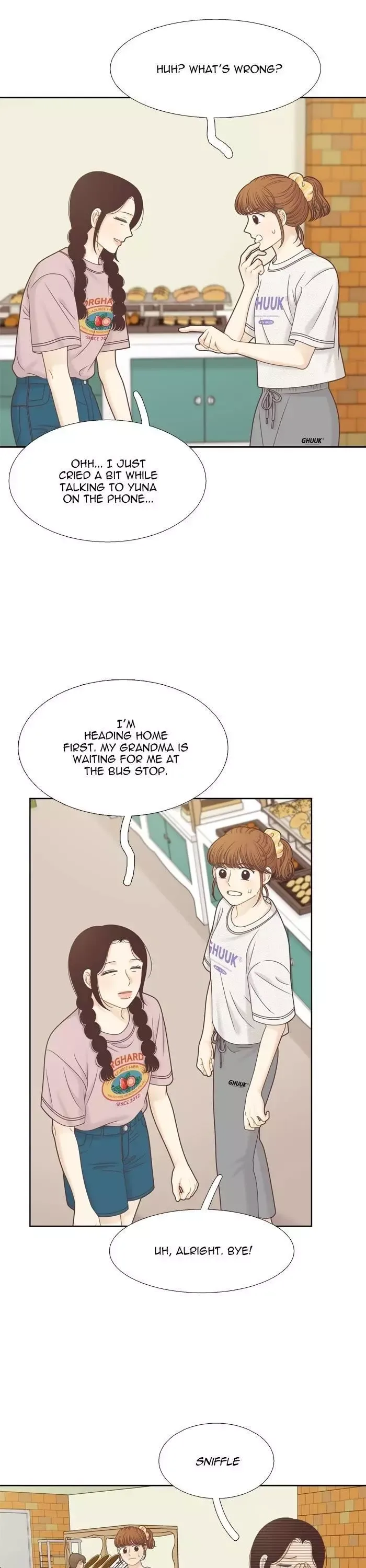 Girl's World Chapter 347 page 21