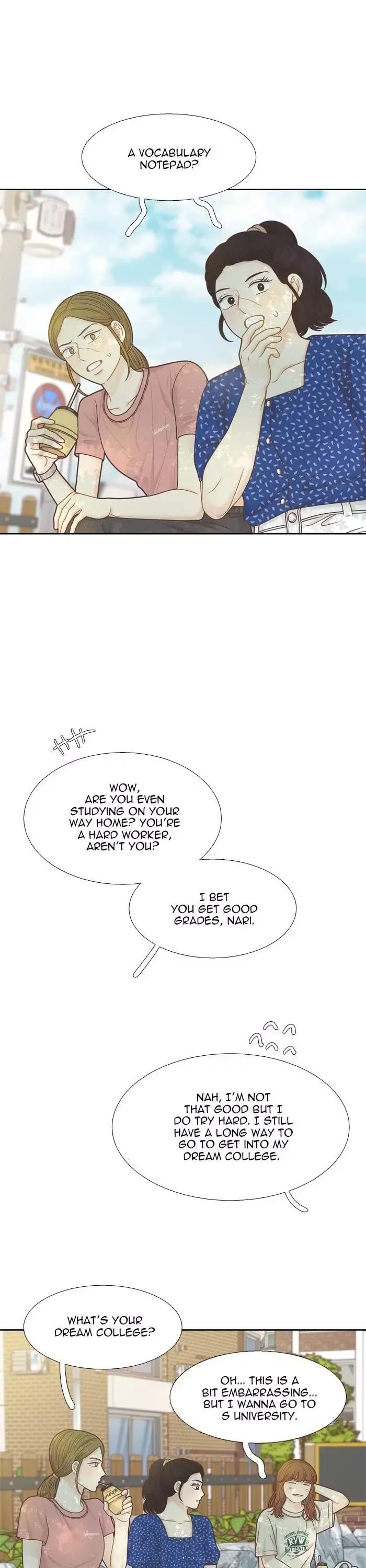 Girl's World Chapter 349 page 11