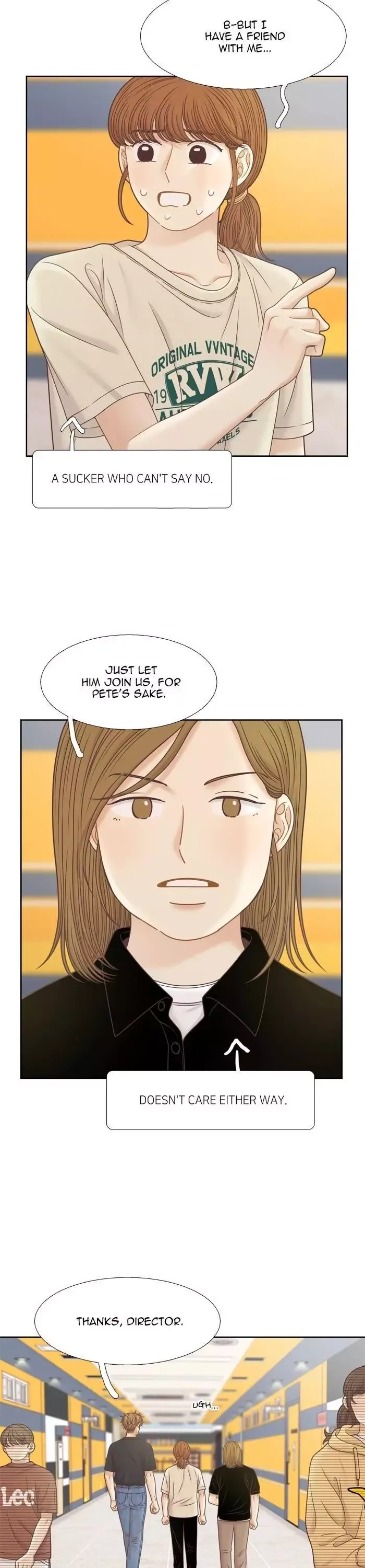Girl's World Chapter 351 page 12