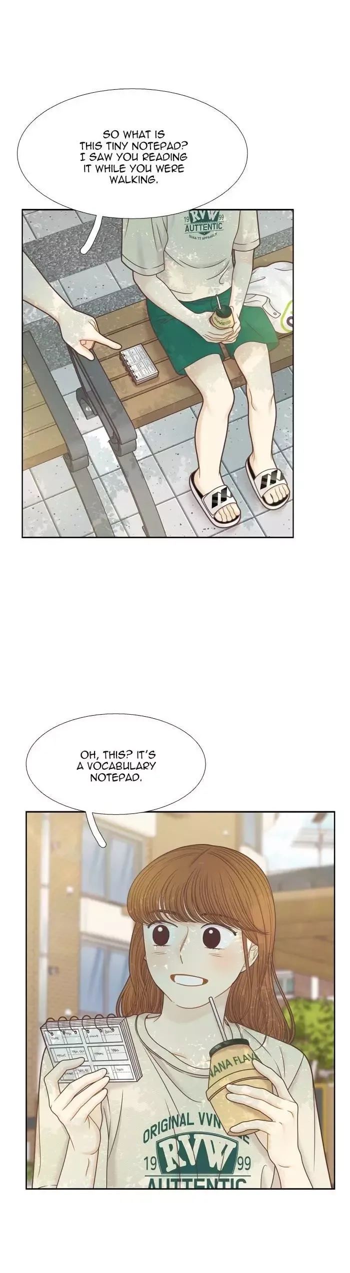 Girl's World Chapter 349 page 10