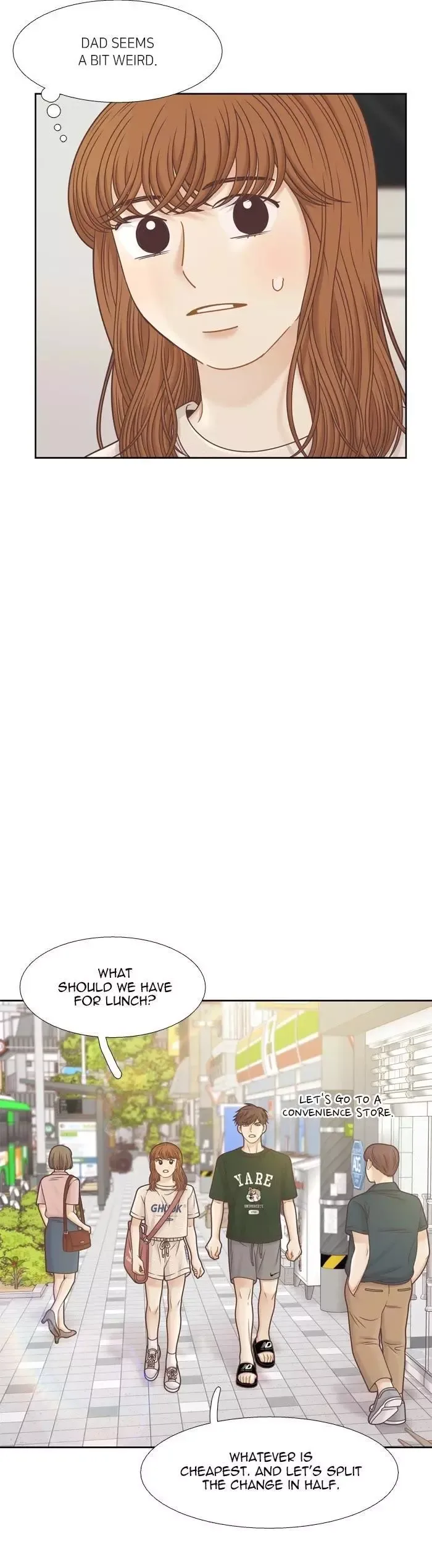 Girl's World Chapter 352 page 14