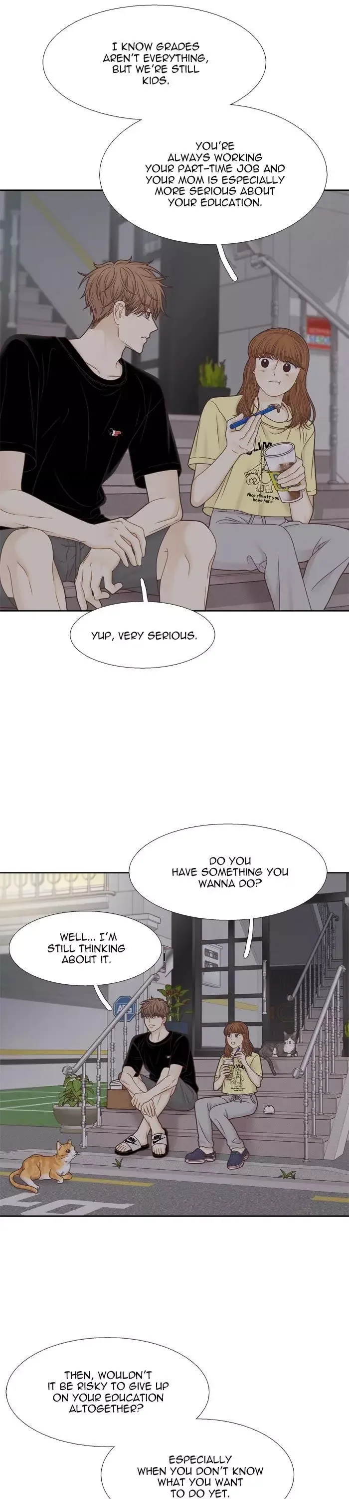 Girl's World Chapter 350 page 21