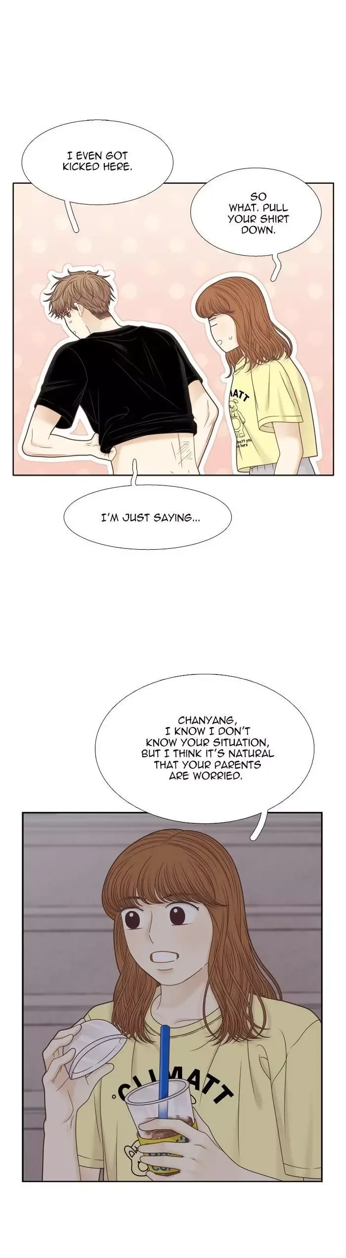 Girl's World Chapter 350 page 20