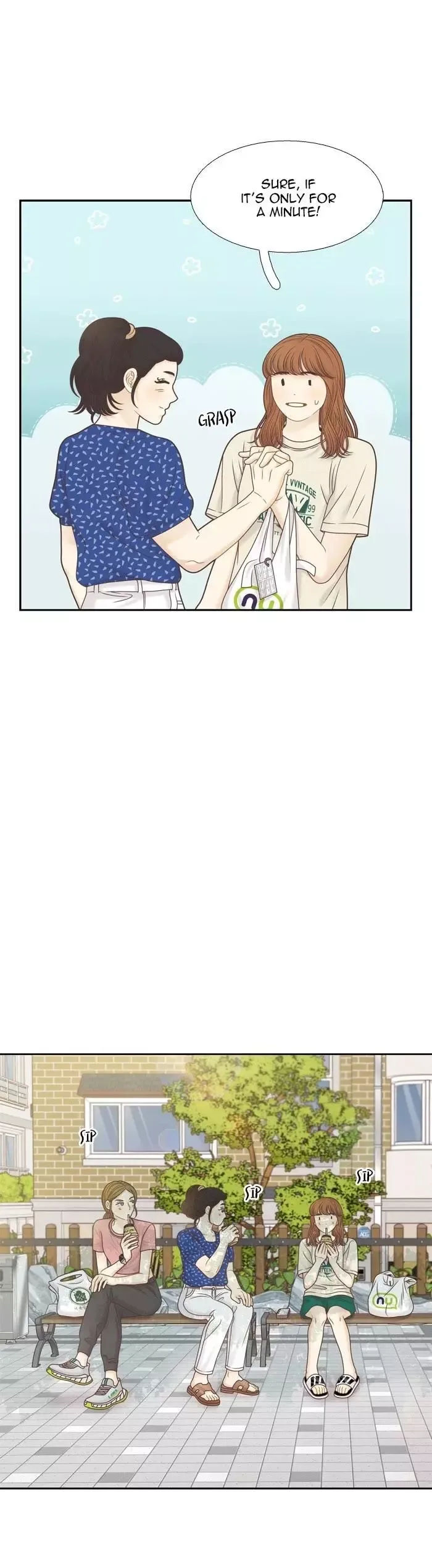 Girl's World Chapter 349 page 9