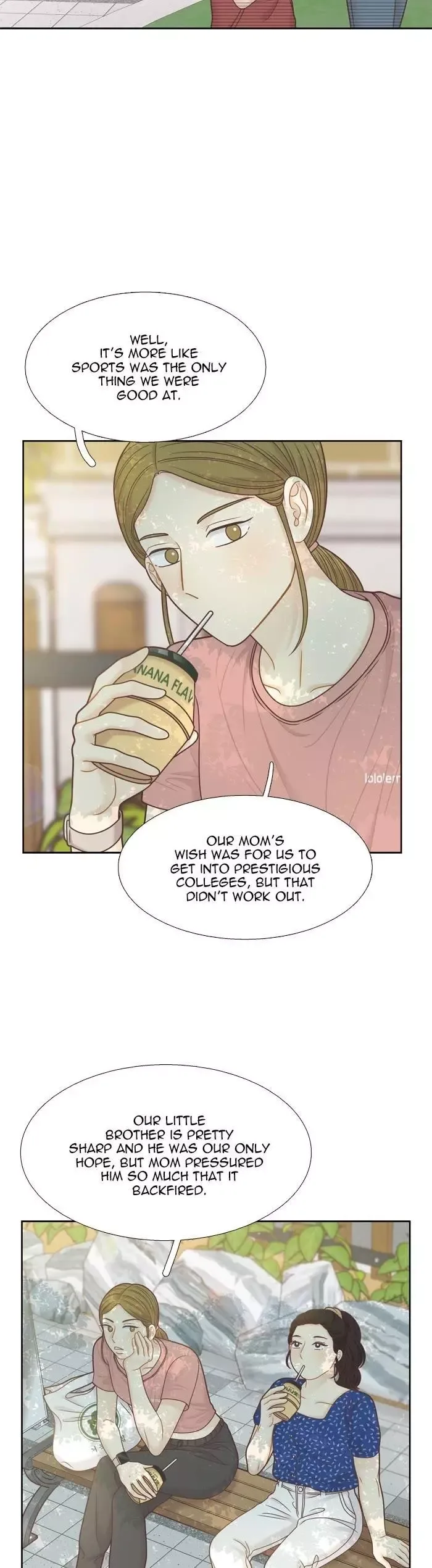 Girl's World Chapter 349 page 15