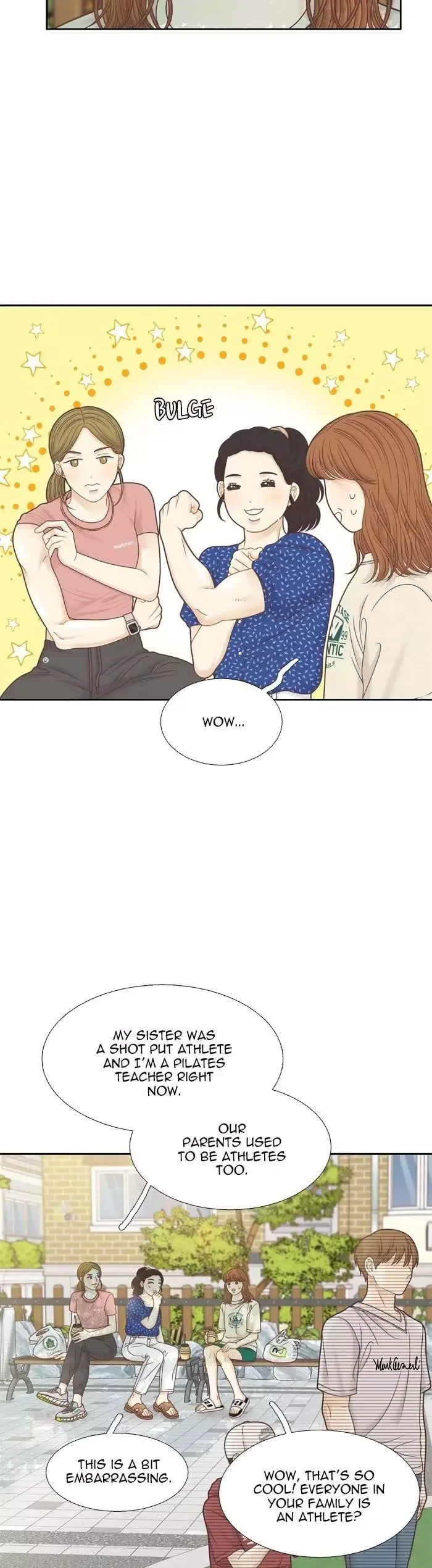 Girl's World Chapter 349 page 14