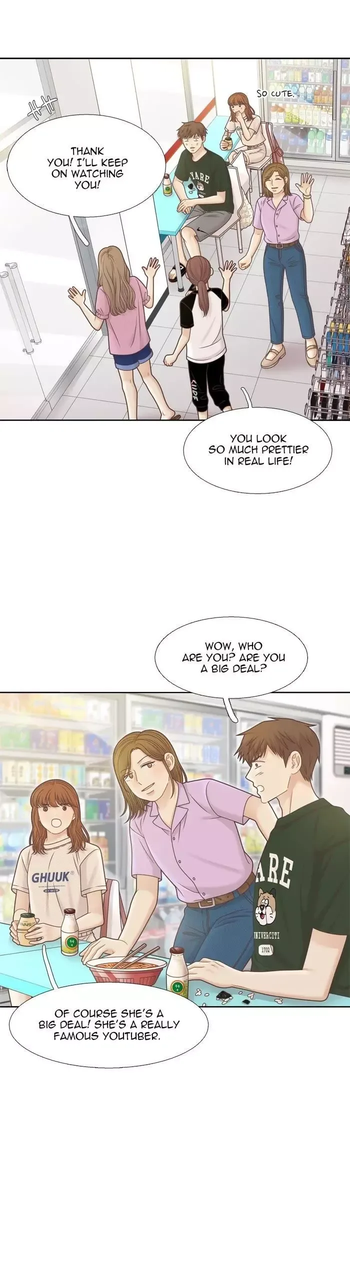 Girl's World Chapter 352 page 24