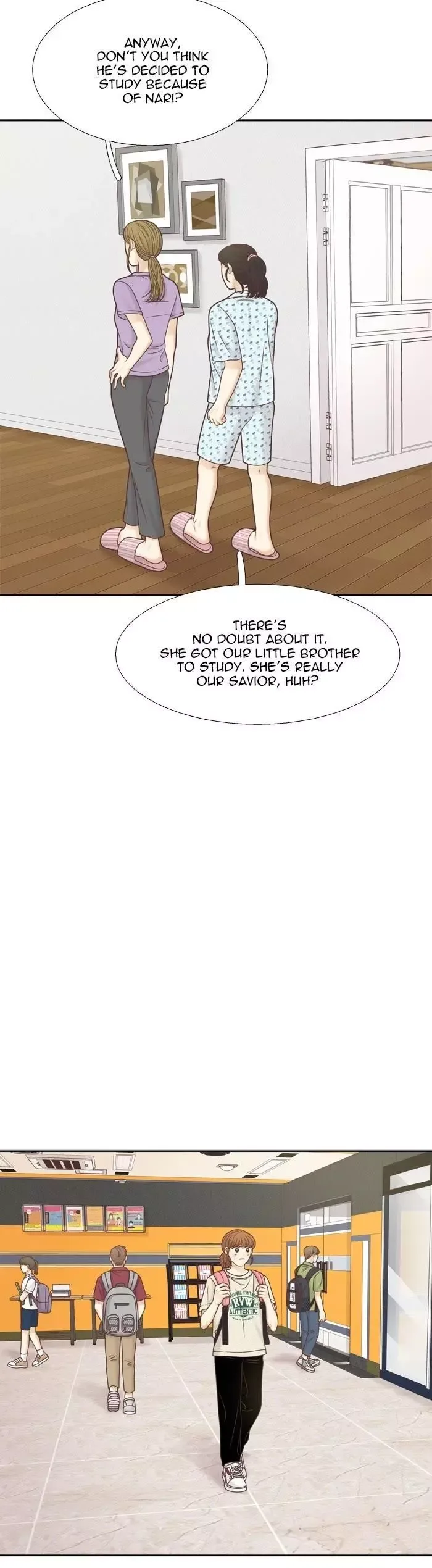 Girl's World Chapter 350 page 29