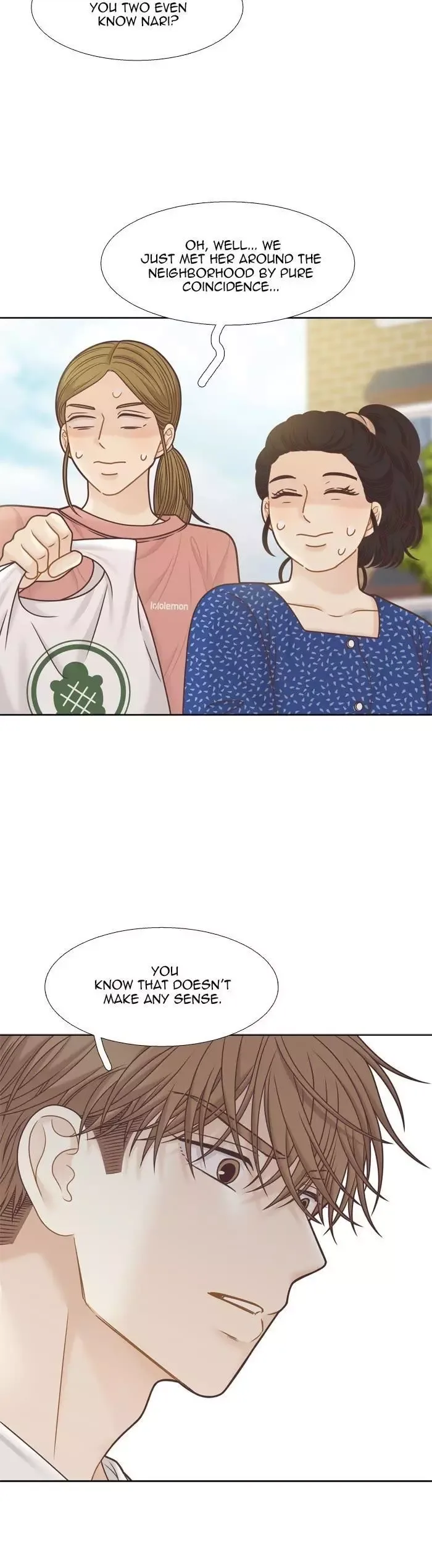Girl's World Chapter 349 page 19