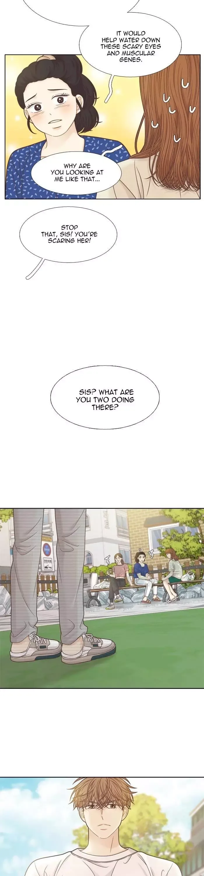 Girl's World Chapter 349 page 17
