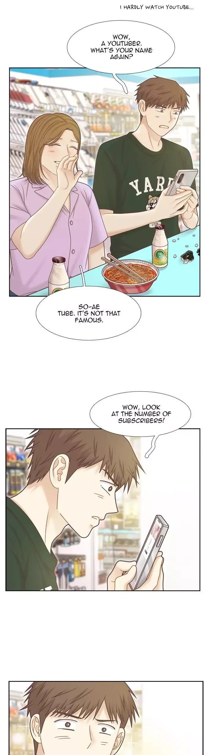 Girl's World Chapter 352 page 25