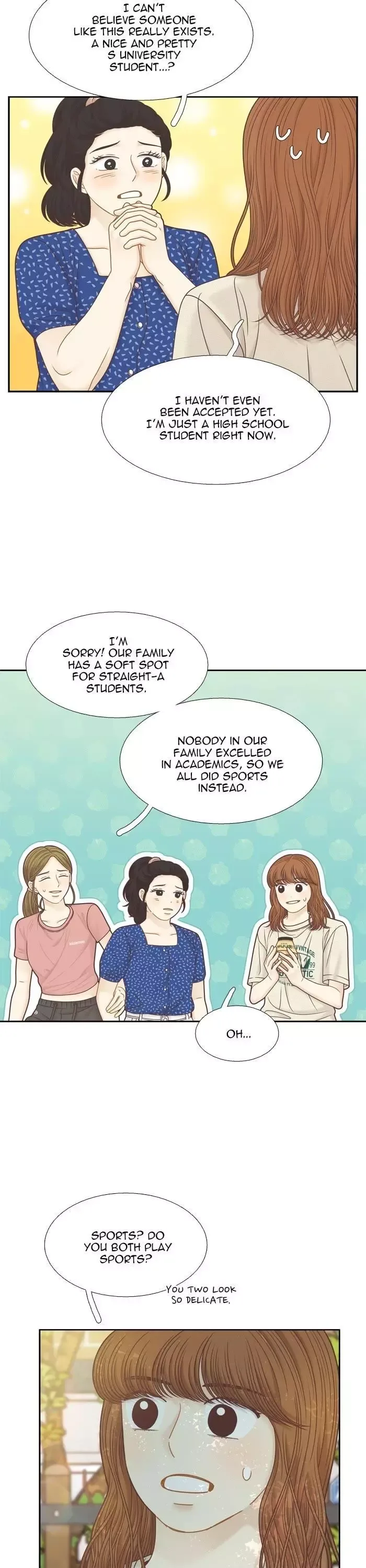 Girl's World Chapter 349 page 13