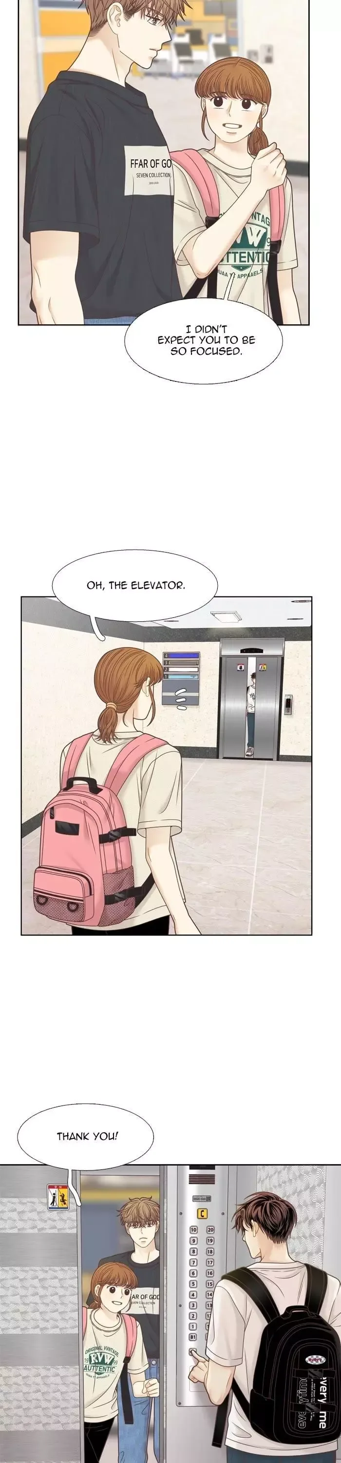 Girl's World Chapter 351 page 22