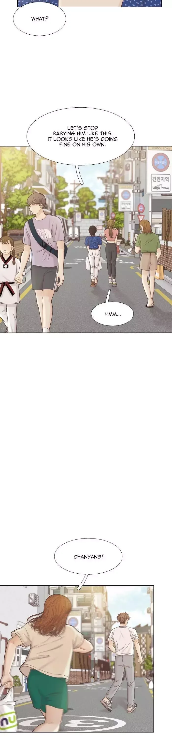 Girl's World Chapter 349 page 23