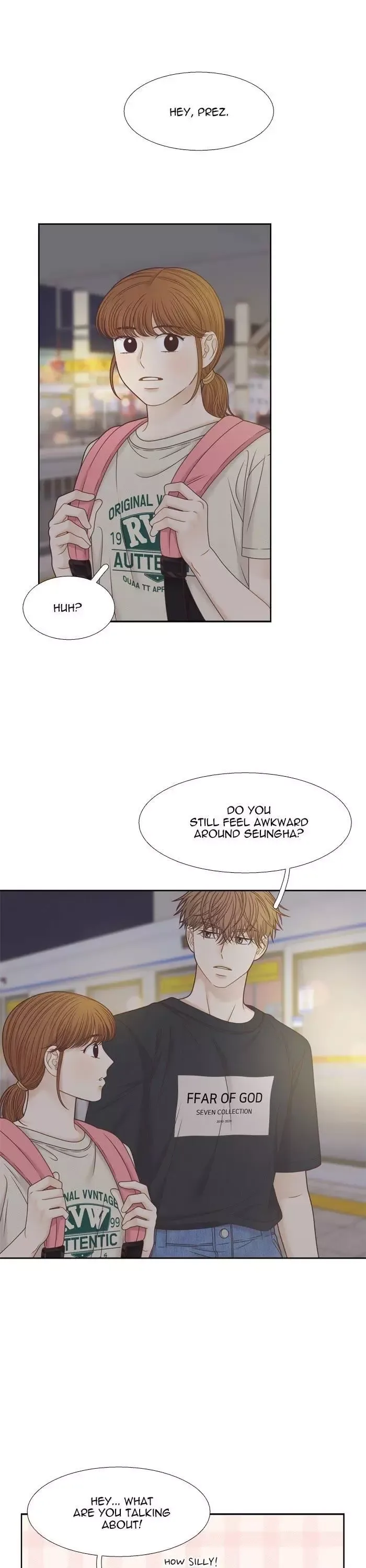 Girl's World Chapter 351 page 26