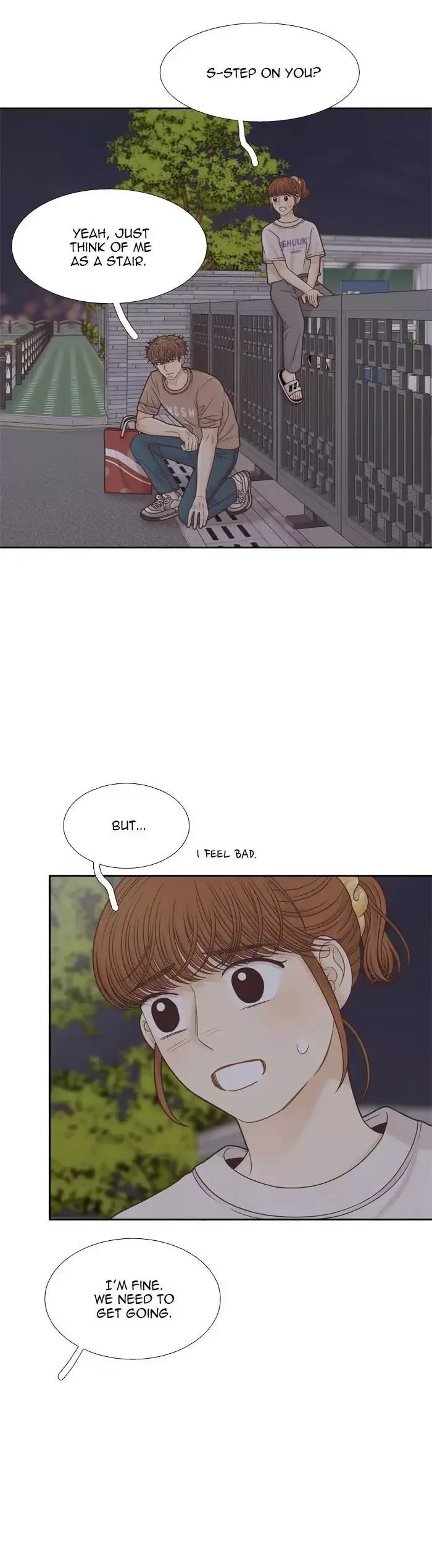 Girl's World Chapter 348 page 35