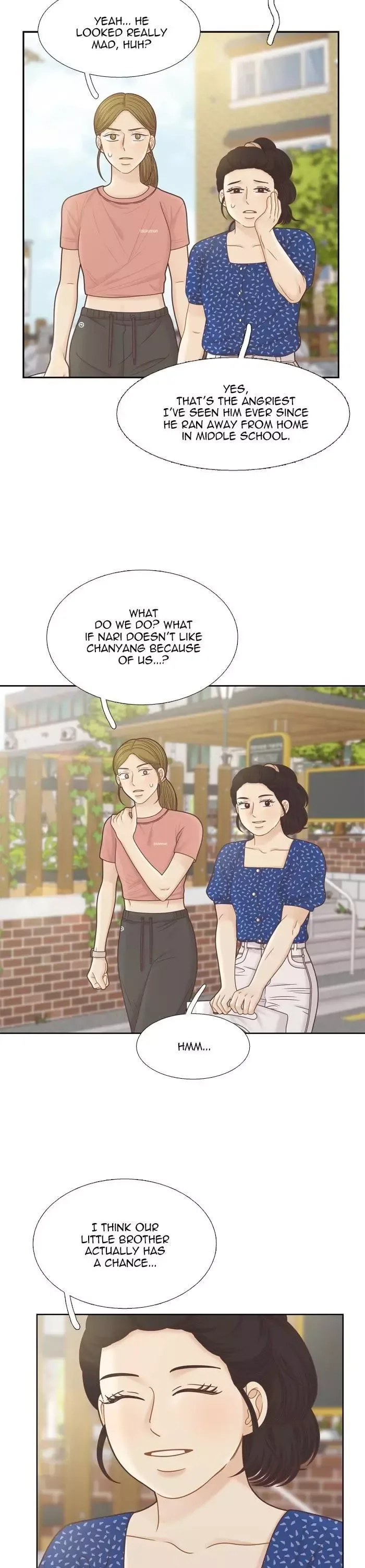 Girl's World Chapter 349 page 22