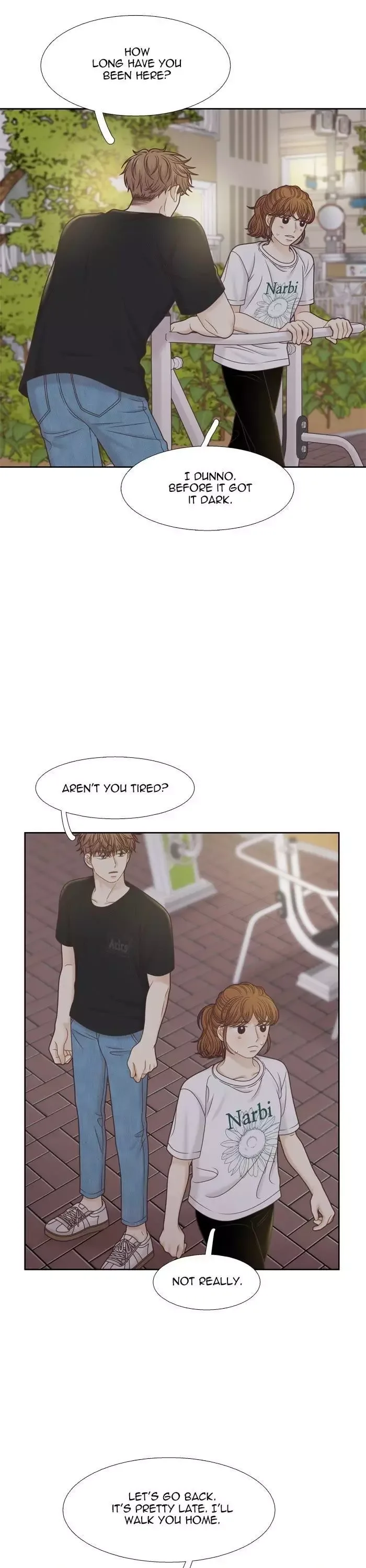 Girl's World Chapter 356 page 11