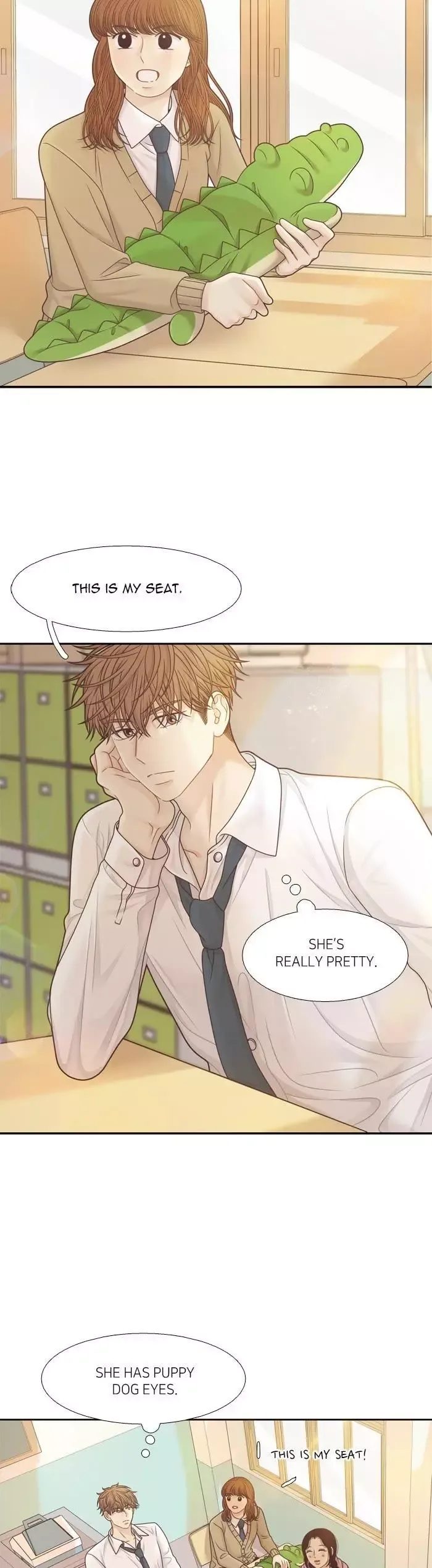 Girl's World Chapter 349 page 34