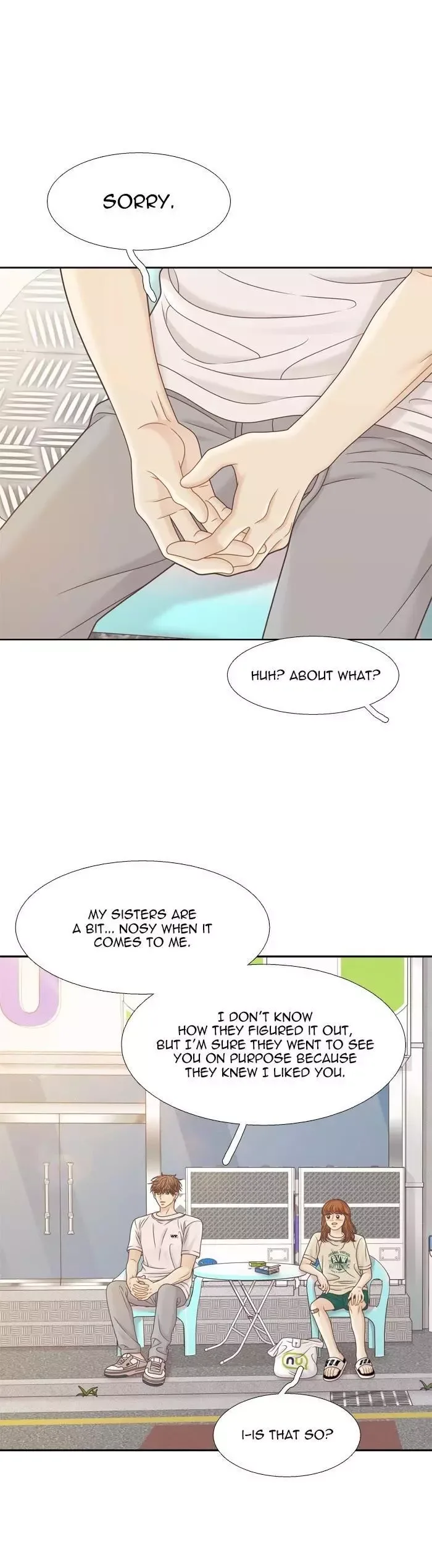 Girl's World Chapter 349 page 30