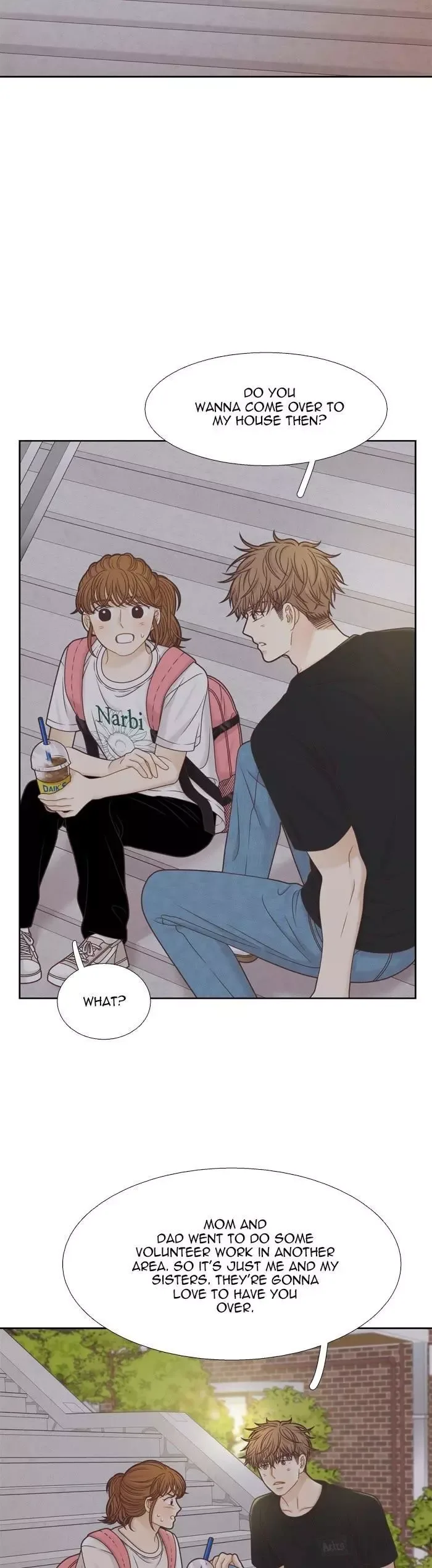 Girl's World Chapter 356 page 19