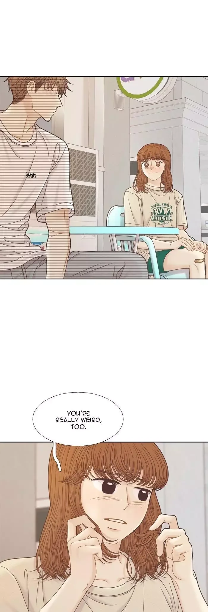 Girl's World Chapter 349 page 36