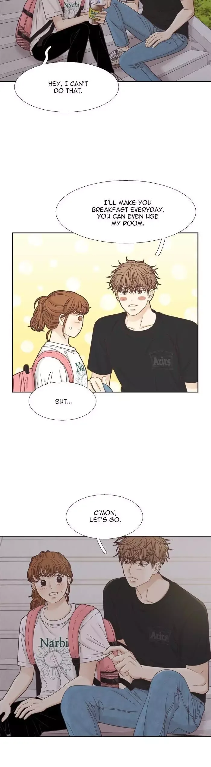 Girl's World Chapter 356 page 20