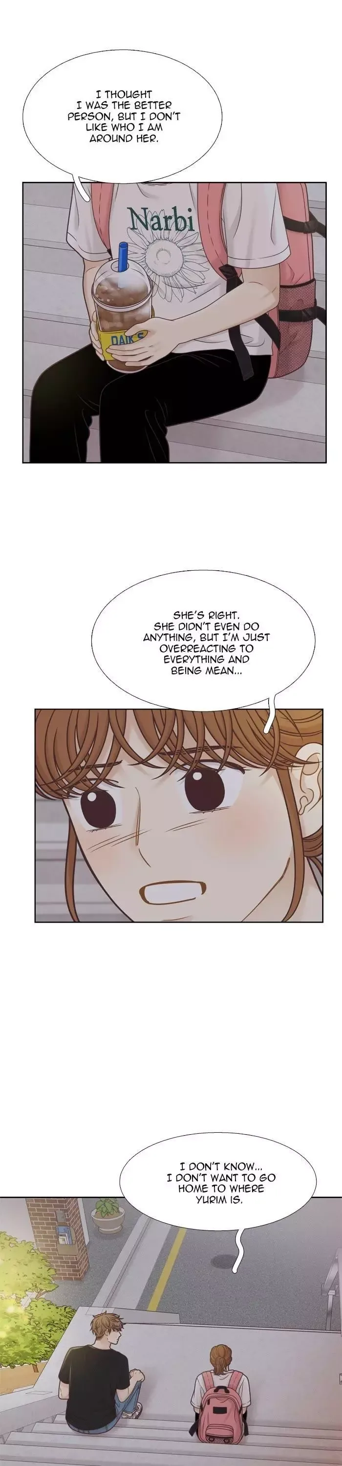 Girl's World Chapter 356 page 18
