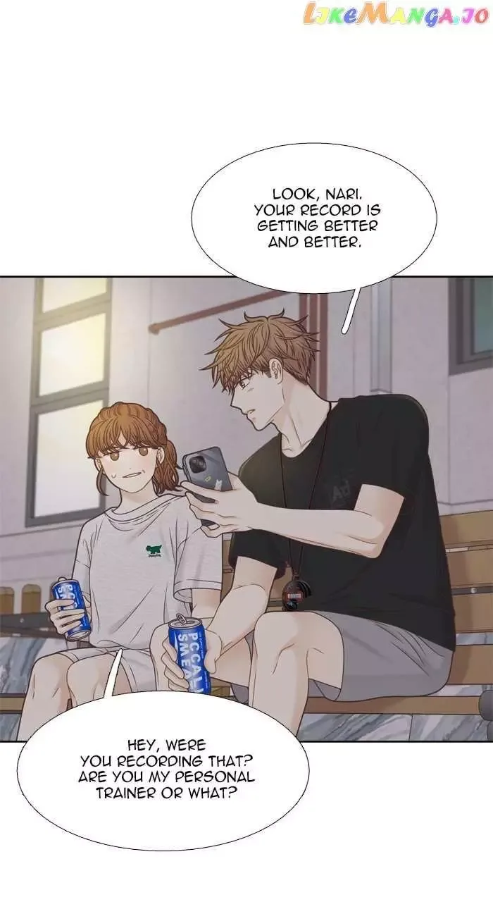 Girl's World Chapter 355 page 17