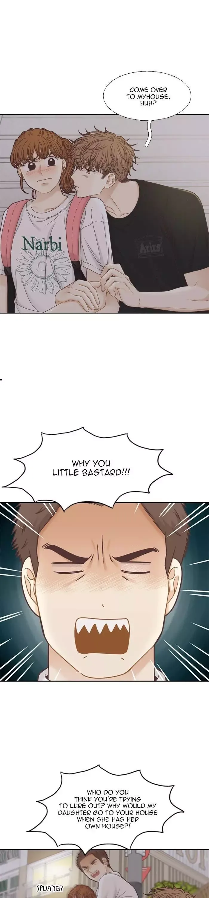 Girl's World Chapter 356 page 21