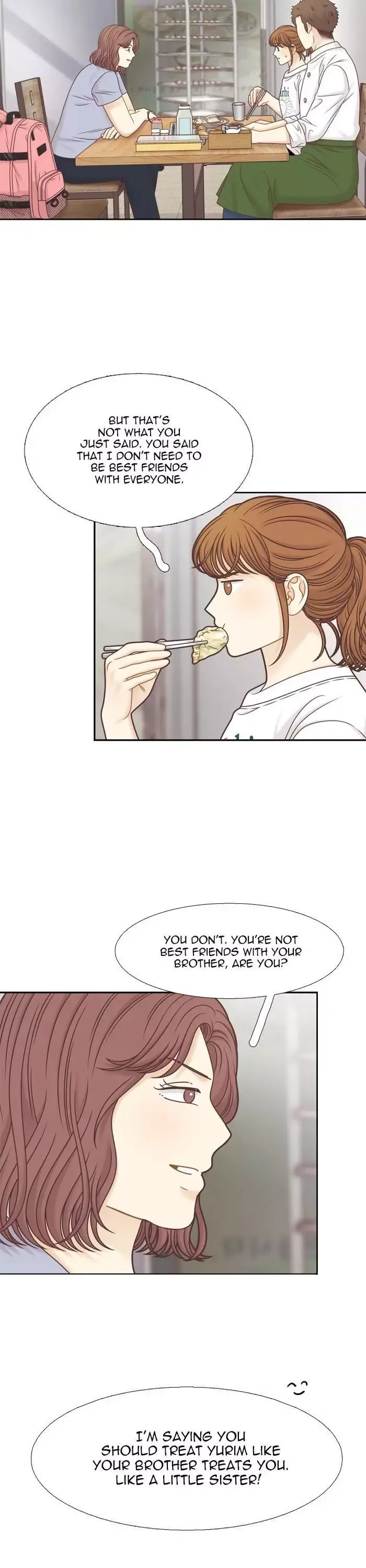 Girl's World Chapter 356 page 32