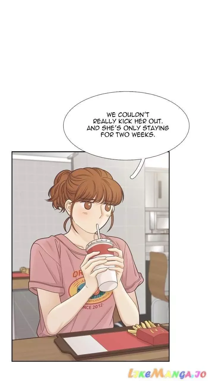 Girl's World Chapter 354 page 17