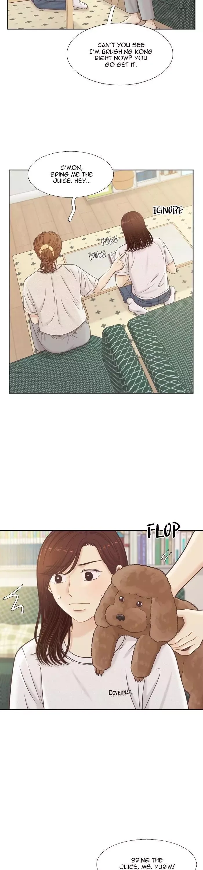 Girl's World Chapter 357 page 7