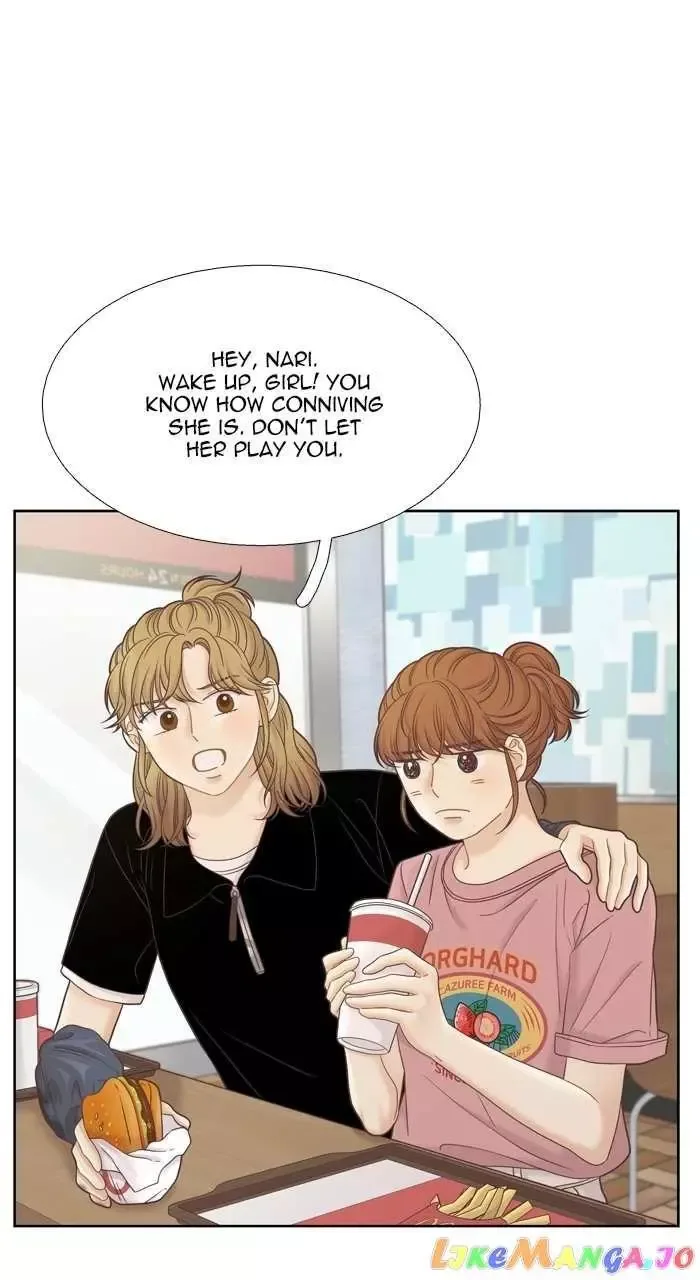 Girl's World Chapter 354 page 18