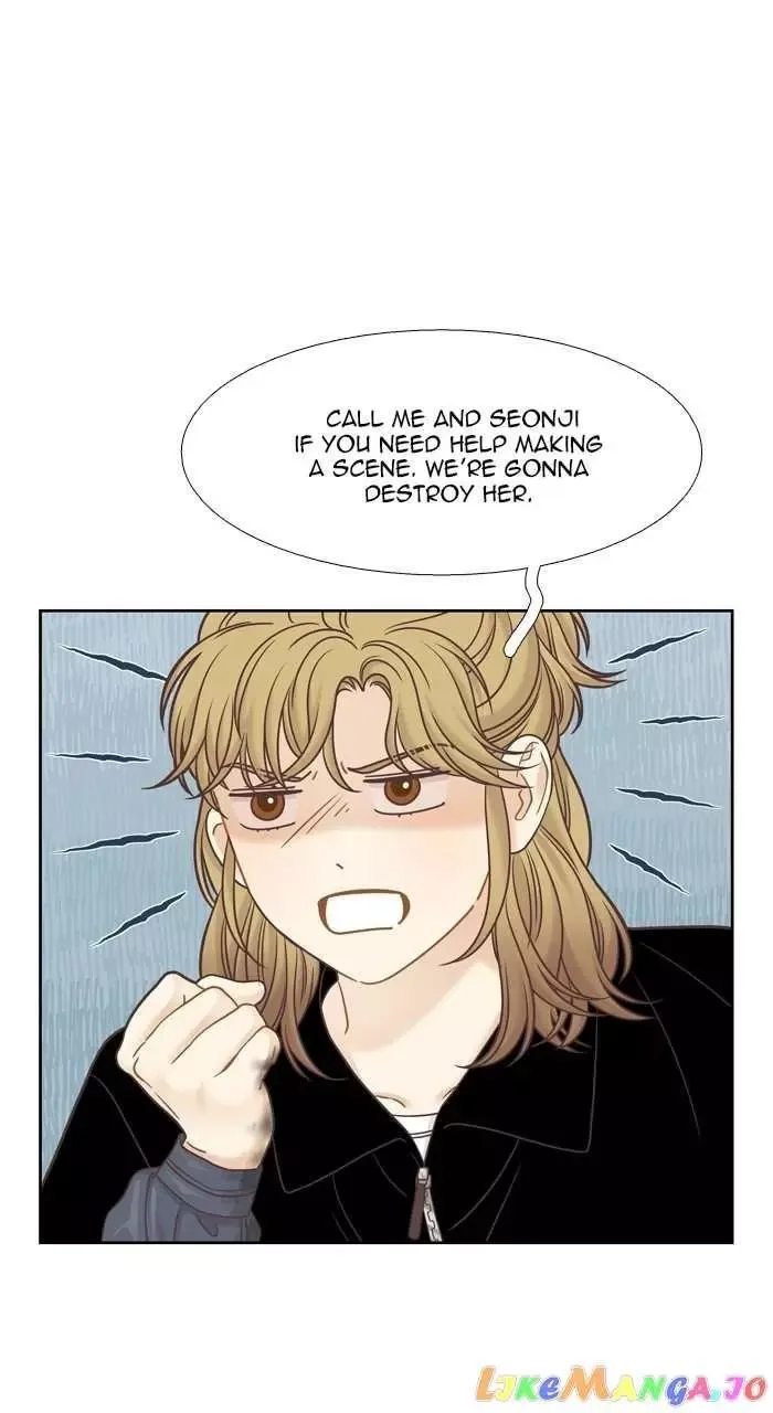 Girl's World Chapter 354 page 19