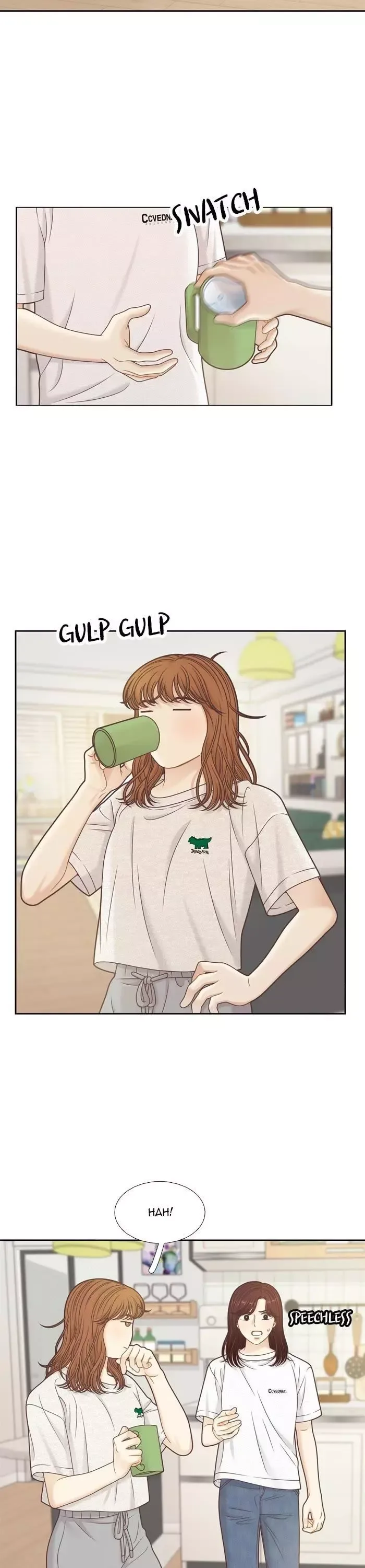 Girl's World Chapter 357 page 2