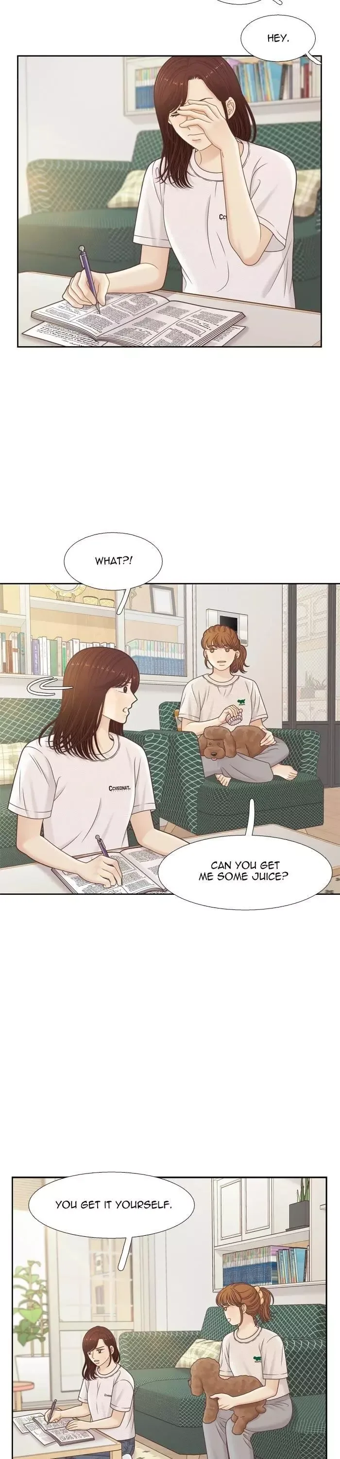 Girl's World Chapter 357 page 6