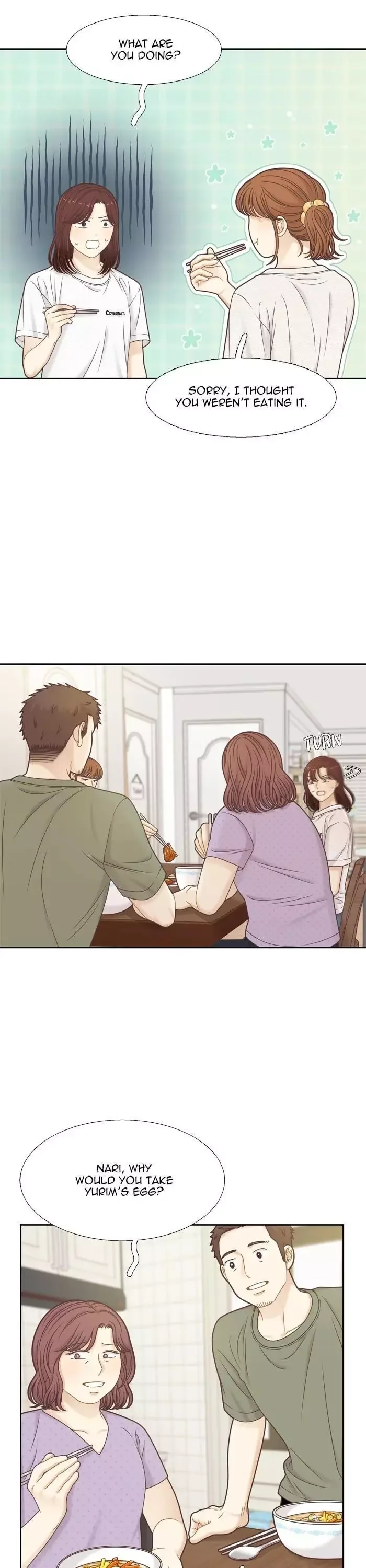 Girl's World Chapter 357 page 11