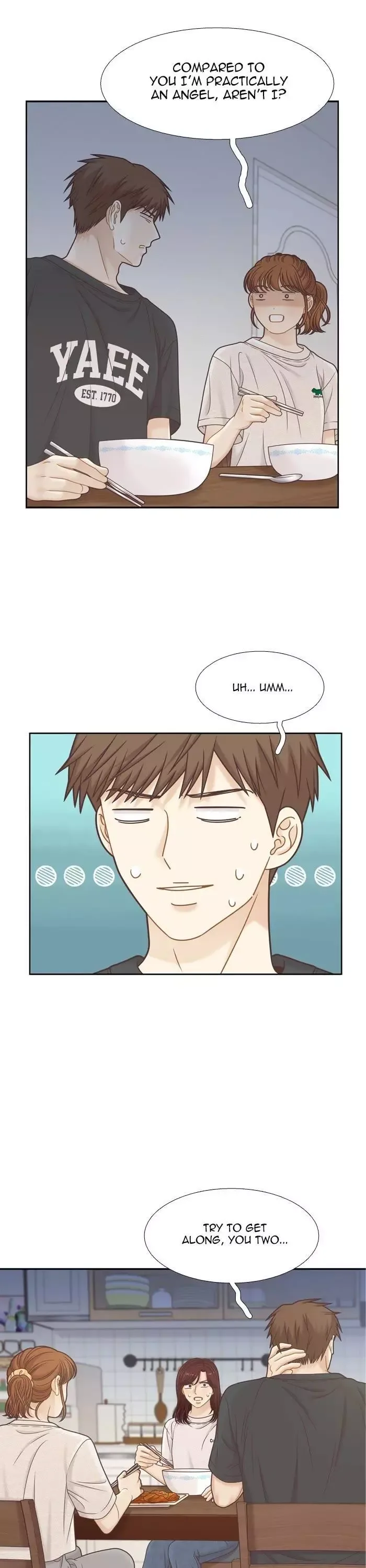 Girl's World Chapter 357 page 16