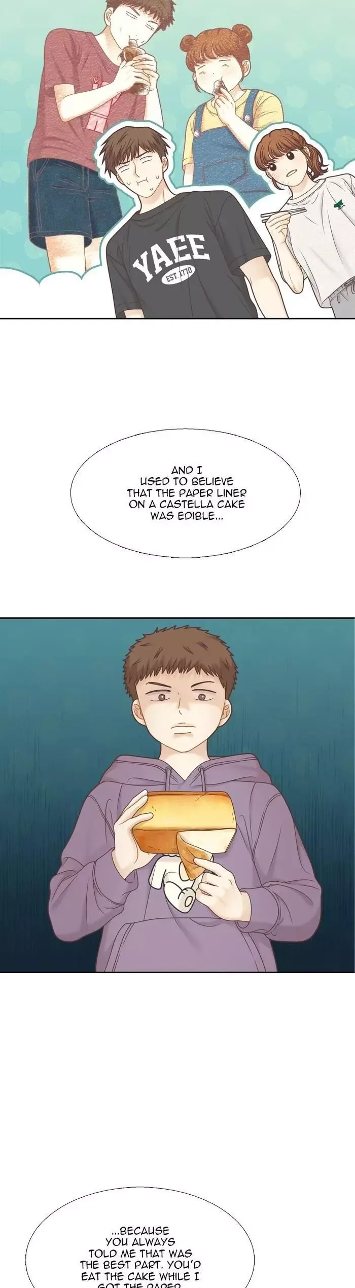 Girl's World Chapter 357 page 14