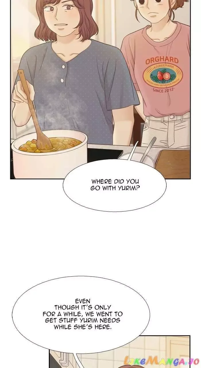 Girl's World Chapter 354 page 28