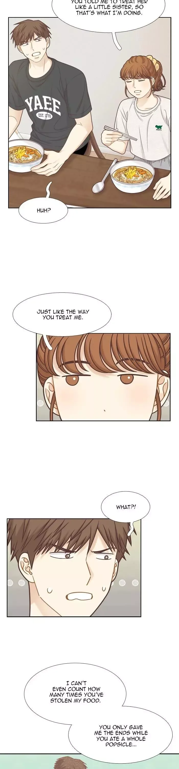 Girl's World Chapter 357 page 13