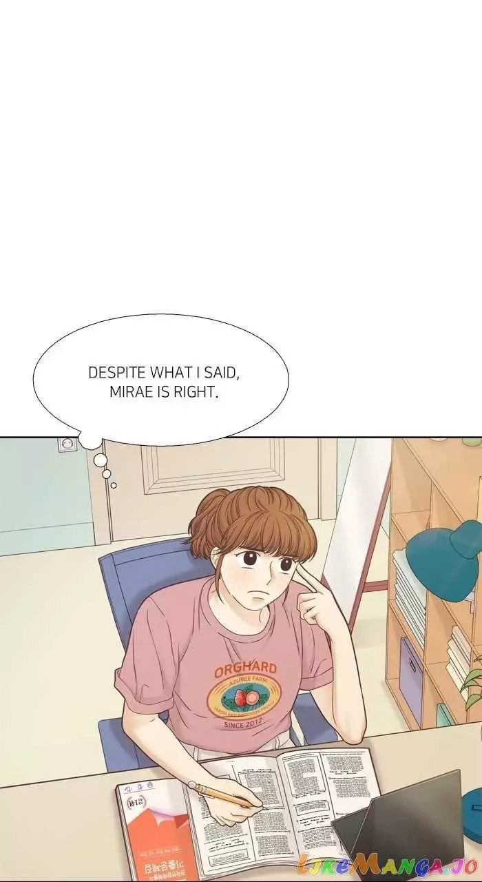 Girl's World Chapter 354 page 21