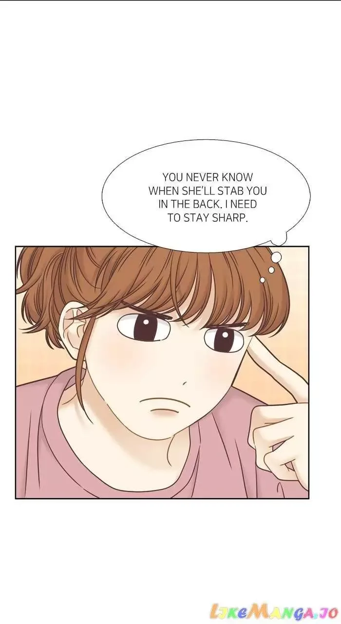 Girl's World Chapter 354 page 22