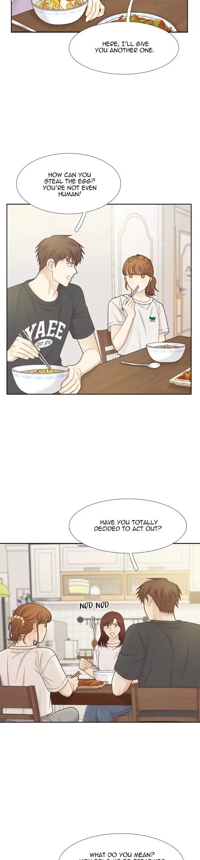 Girl's World Chapter 357 page 12